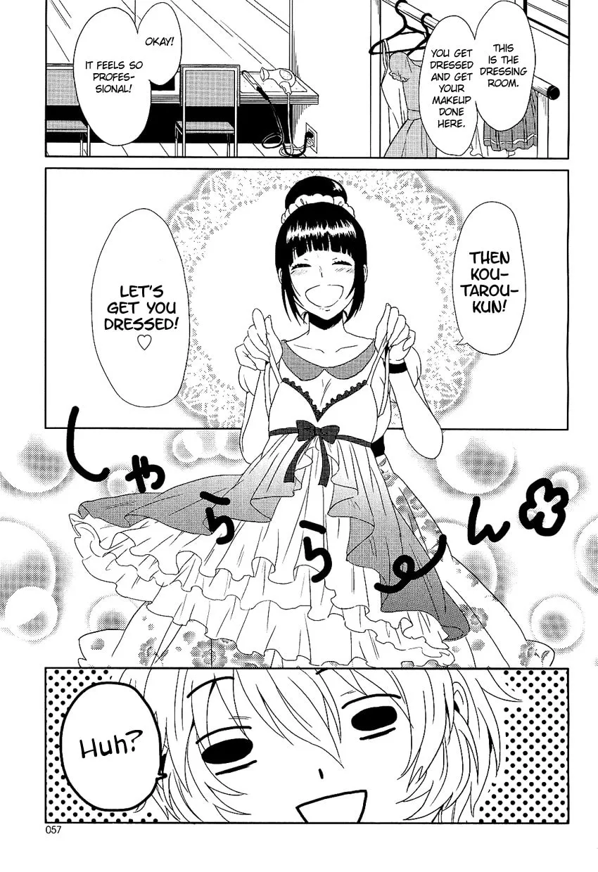 Read Ore ga XX de Model Debut!? chapter 0 image 9 on Lezhin