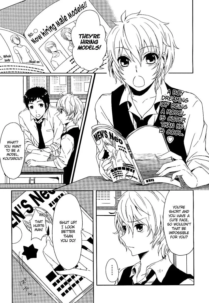 Read Ore ga XX de Model Debut!? chapter 1 image 1 on Lezhin