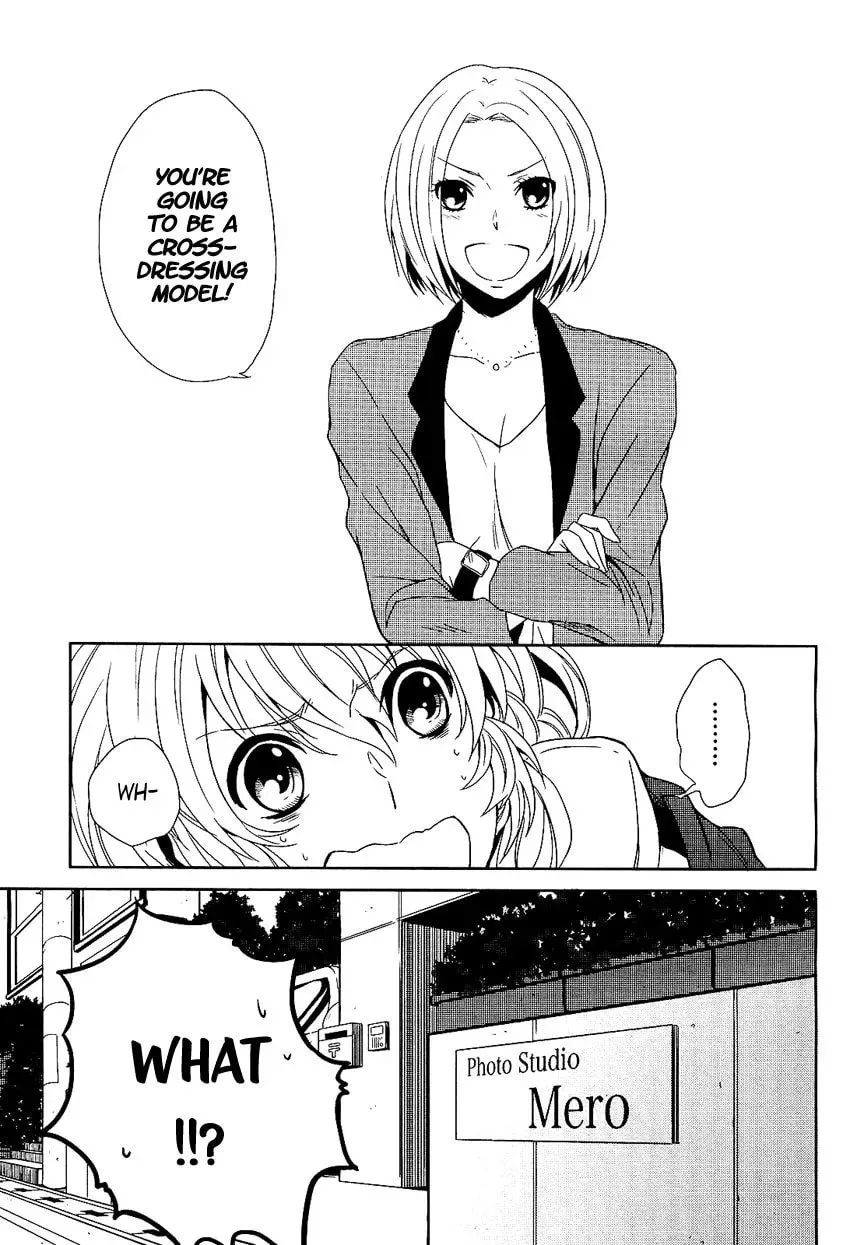 Read Ore ga XX de Model Debut!? chapter 1 image 13 on Lezhin