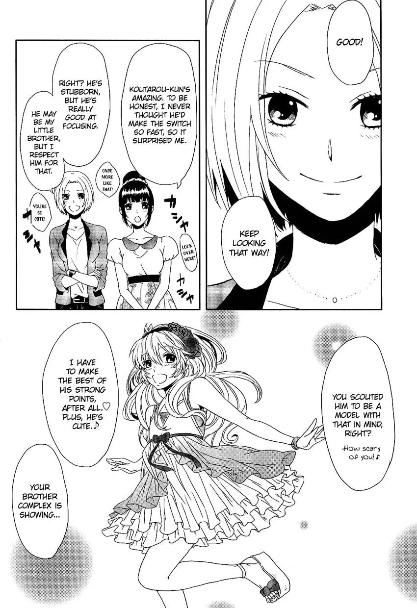 Read Ore ga XX de Model Debut!? chapter 1 image 20 on Lezhin