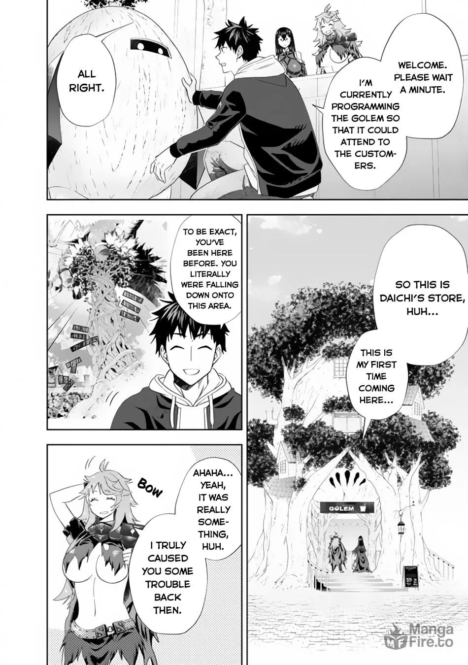 Ore no Ie ga Maryoku Spot datta Ken – Sundeiru dake de Sekai Saikyou Chapter 120 page 4 - 