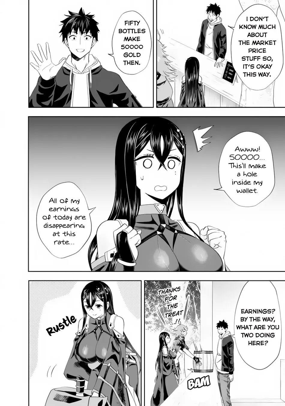 Ore no Ie ga Maryoku Spot datta Ken – Sundeiru dake de Sekai Saikyou Chapter 120 page 8 - 