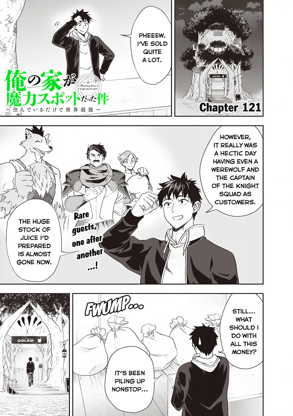 Ore no Ie ga Maryoku Spot datta Ken – Sundeiru dake de Sekai Saikyou Chapter 121 page 3 - 