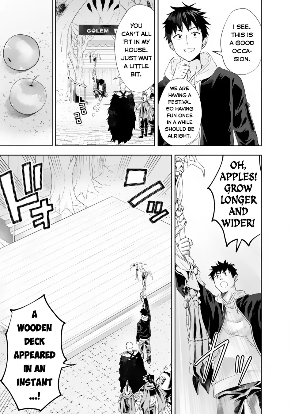 Ore no Ie ga Maryoku Spot datta Ken – Sundeiru dake de Sekai Saikyou Chapter 121 page 5 - 
