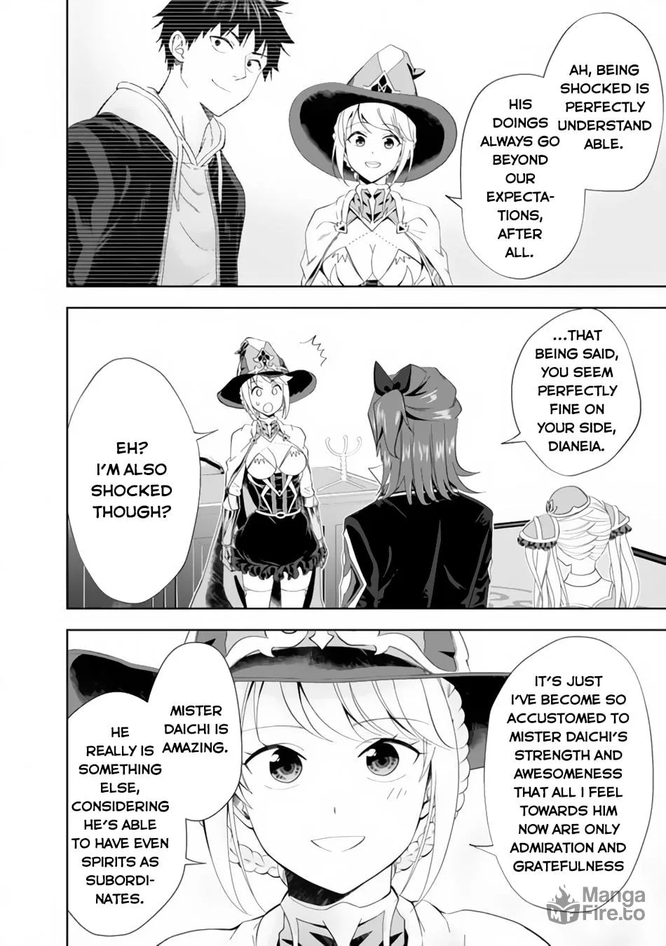 Ore no Ie ga Maryoku Spot datta Ken – Sundeiru dake de Sekai Saikyou Chapter 123 page 4 - 