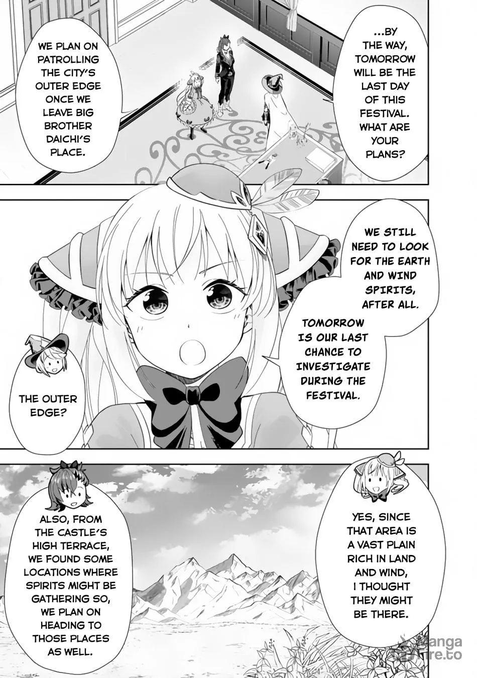 Ore no Ie ga Maryoku Spot datta Ken – Sundeiru dake de Sekai Saikyou Chapter 123 page 7 - 