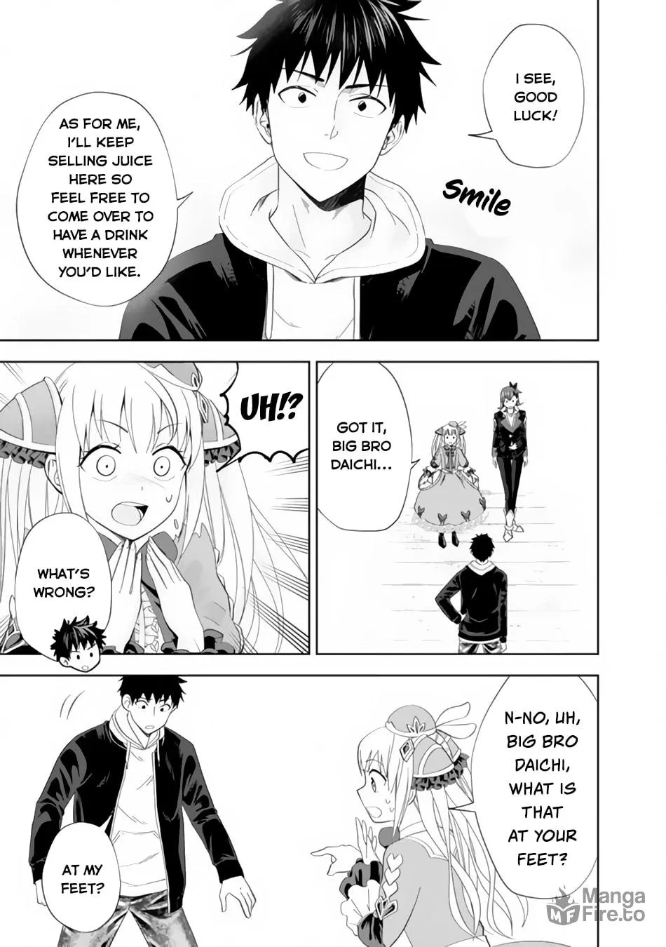 Ore no Ie ga Maryoku Spot datta Ken – Sundeiru dake de Sekai Saikyou Chapter 124 page 11 - 