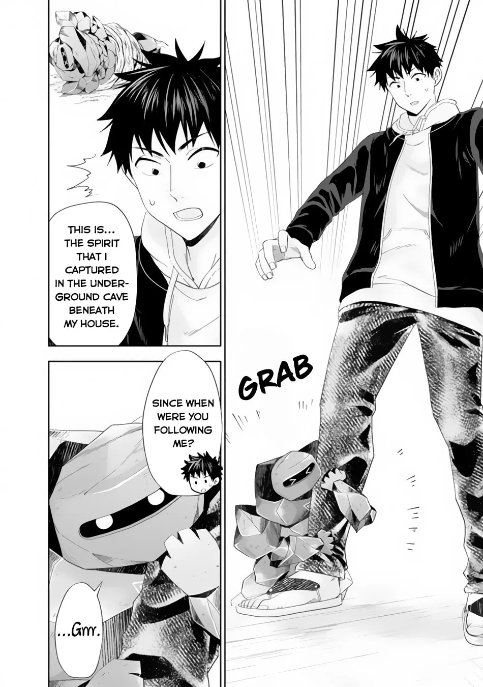 Ore no Ie ga Maryoku Spot datta Ken – Sundeiru dake de Sekai Saikyou Chapter 124 page 12 - 