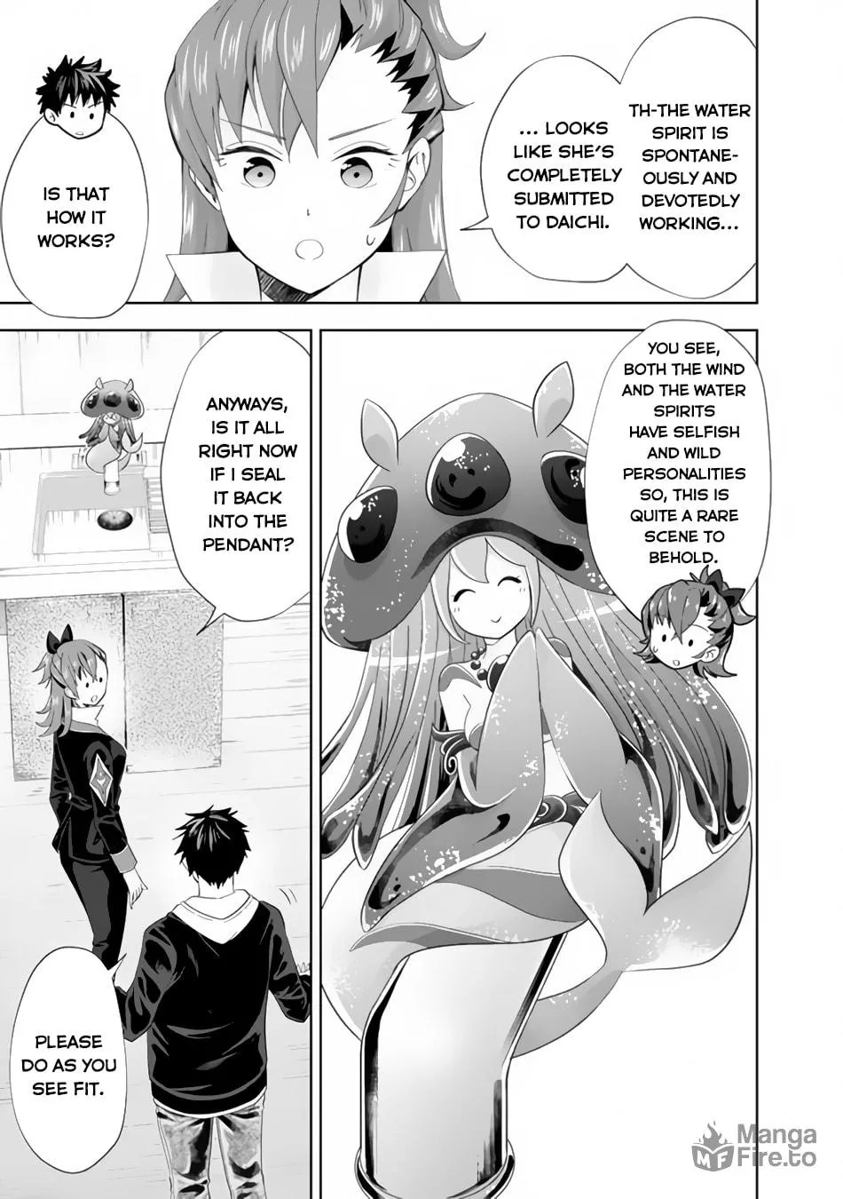 Ore no Ie ga Maryoku Spot datta Ken – Sundeiru dake de Sekai Saikyou Chapter 124 page 7 - 