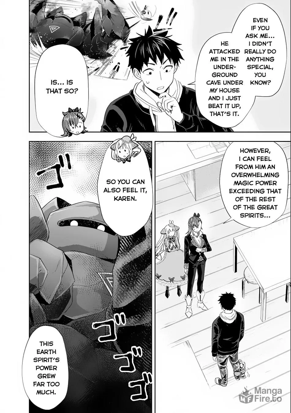 Ore no Ie ga Maryoku Spot datta Ken – Sundeiru dake de Sekai Saikyou Chapter 125 page 4 - 
