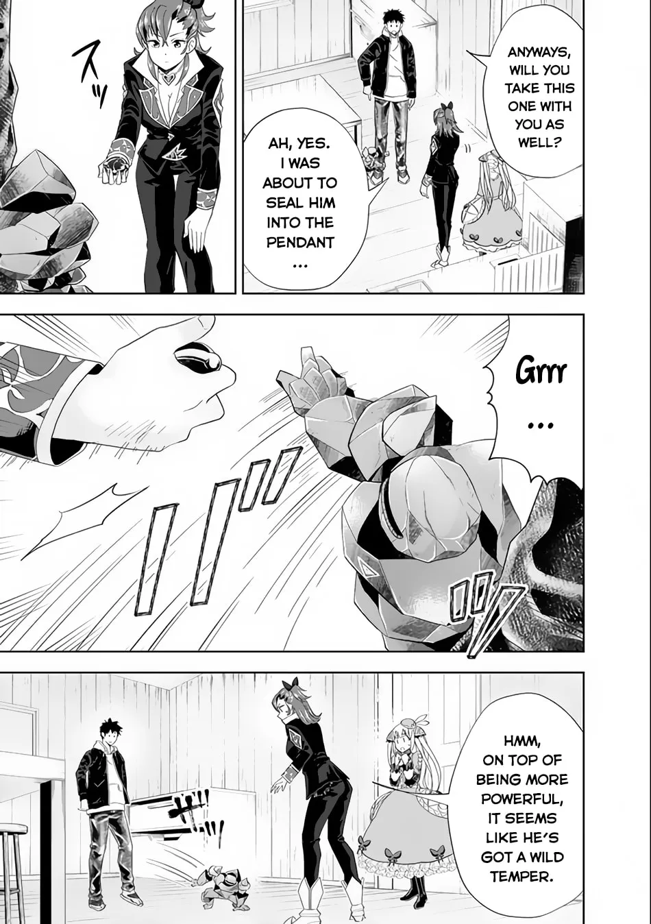 Ore no Ie ga Maryoku Spot datta Ken – Sundeiru dake de Sekai Saikyou Chapter 125 page 5 - 