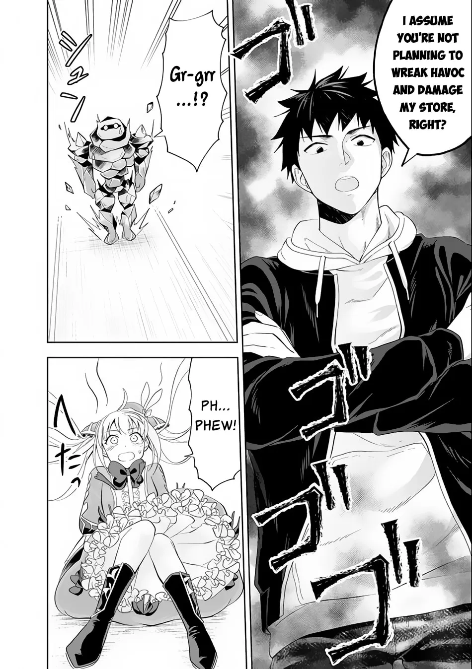 Ore no Ie ga Maryoku Spot datta Ken – Sundeiru dake de Sekai Saikyou Chapter 125 page 8 - 