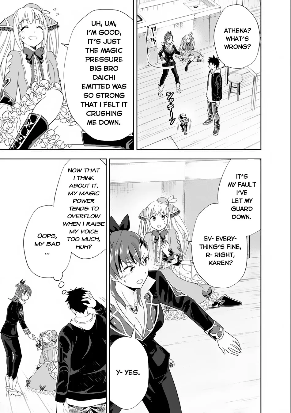 Ore no Ie ga Maryoku Spot datta Ken – Sundeiru dake de Sekai Saikyou Chapter 125 page 9 - 