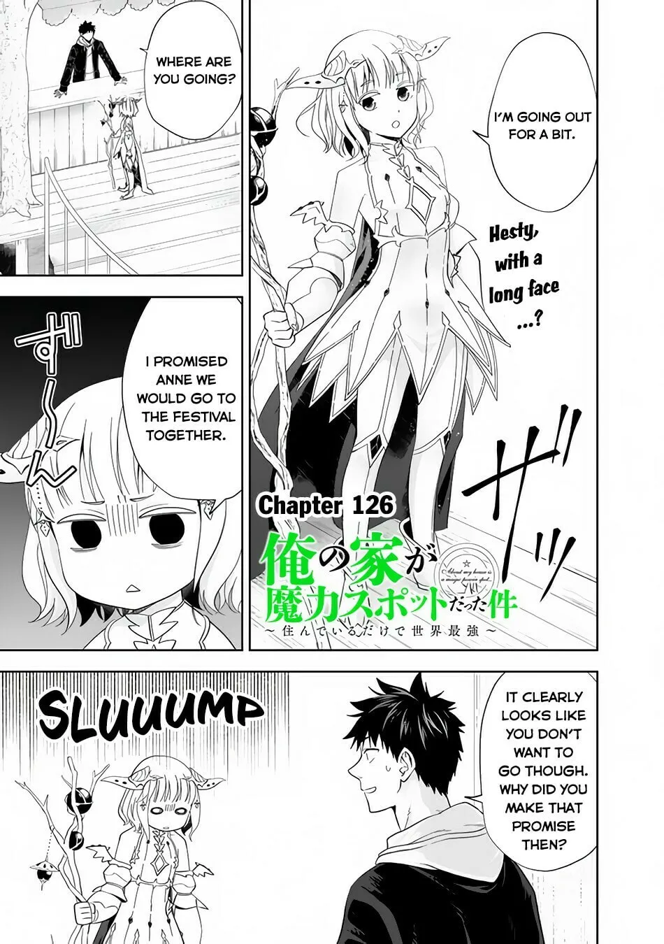 Ore no Ie ga Maryoku Spot datta Ken – Sundeiru dake de Sekai Saikyou Chapter 126 page 3 - 