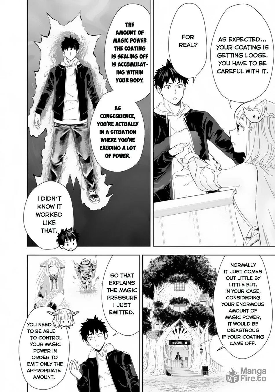 Ore no Ie ga Maryoku Spot datta Ken – Sundeiru dake de Sekai Saikyou Chapter 126 page 6 - 