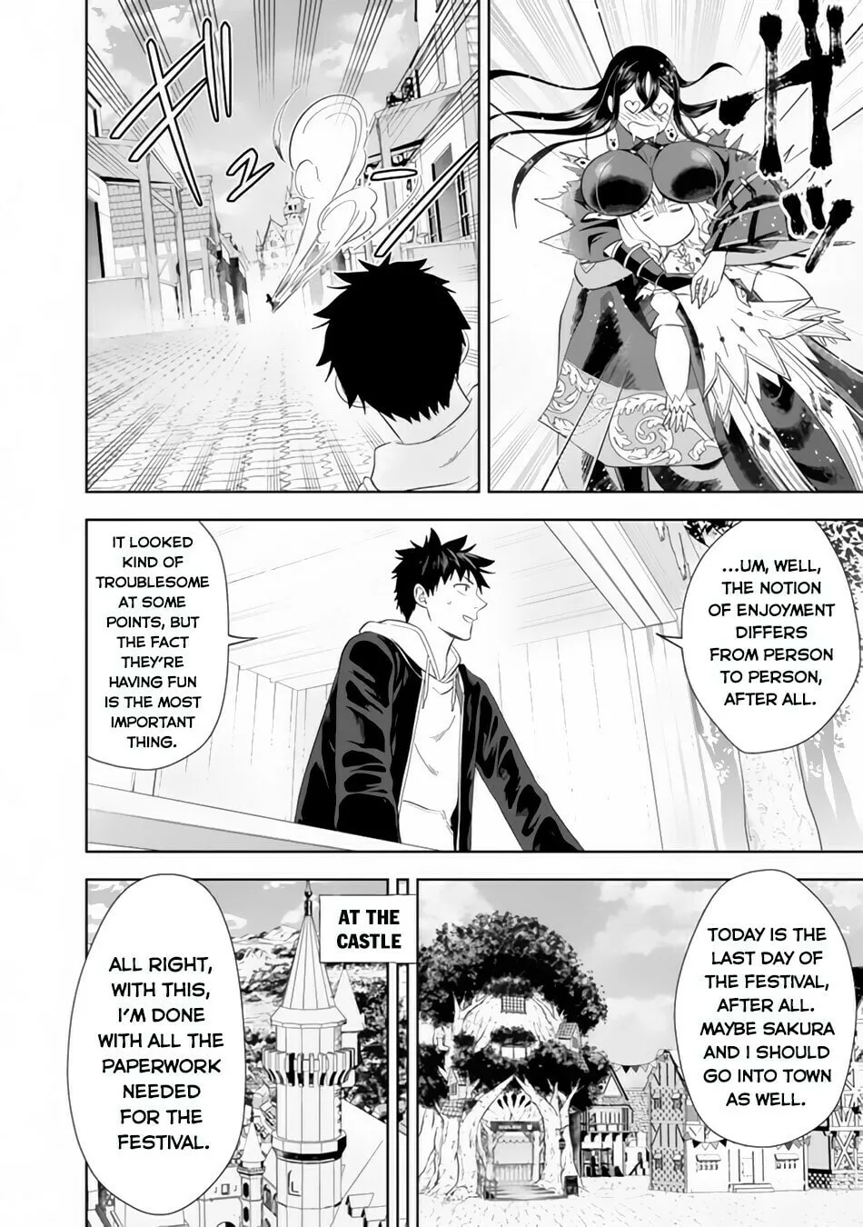 Ore no Ie ga Maryoku Spot datta Ken – Sundeiru dake de Sekai Saikyou Chapter 126 page 8 - 