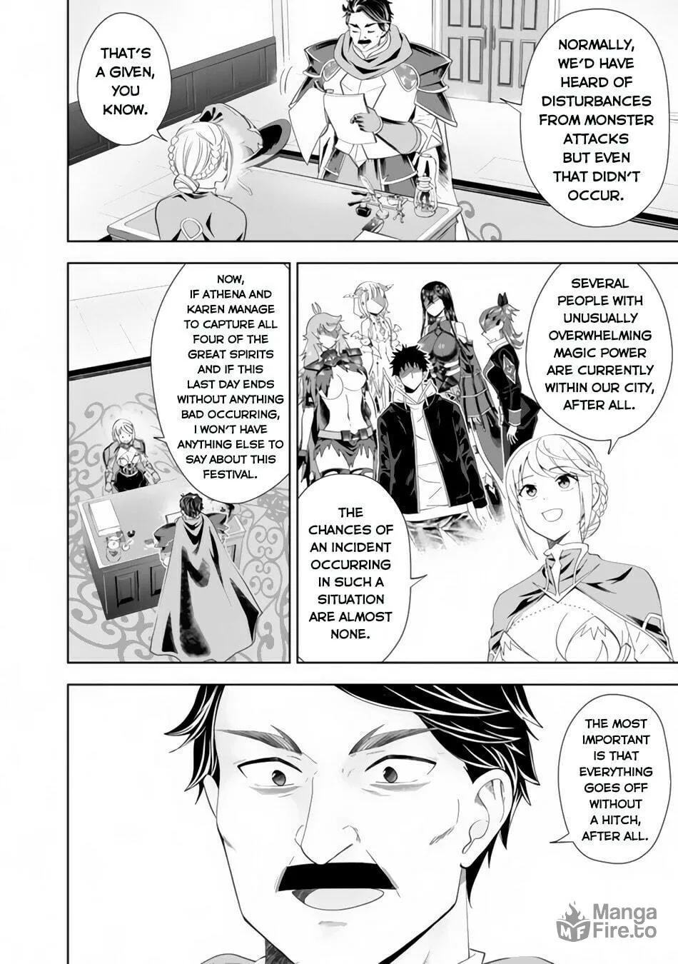 Ore no Ie ga Maryoku Spot datta Ken – Sundeiru dake de Sekai Saikyou Chapter 126 page 10 - 