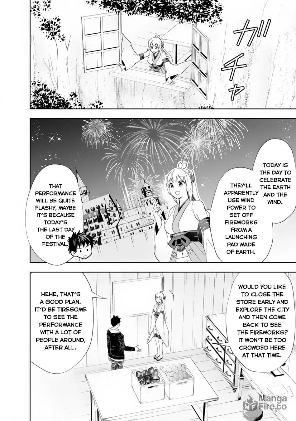 Ore no Ie ga Maryoku Spot datta Ken – Sundeiru dake de Sekai Saikyou Chapter 127 page 4 - 