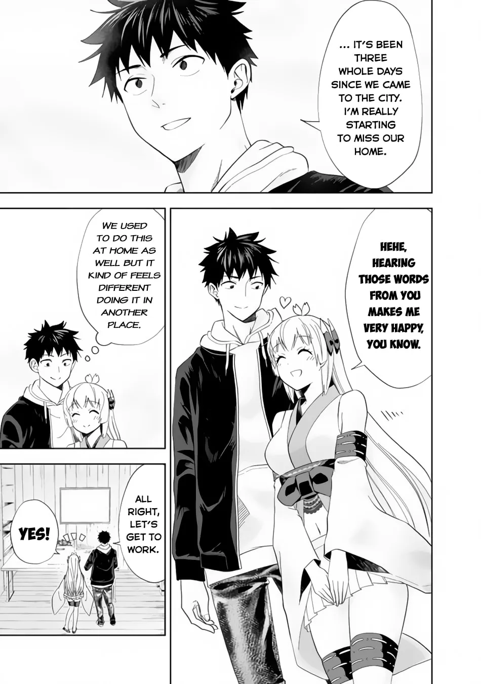 Ore no Ie ga Maryoku Spot datta Ken – Sundeiru dake de Sekai Saikyou Chapter 127 page 5 - 