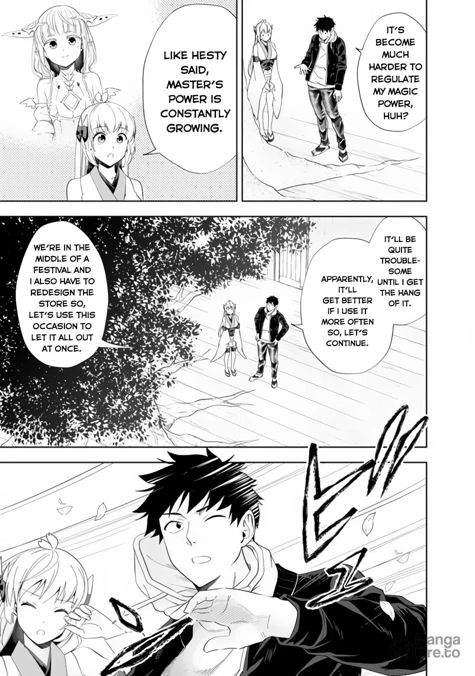 Ore no Ie ga Maryoku Spot datta Ken – Sundeiru dake de Sekai Saikyou Chapter 127 page 7 - 