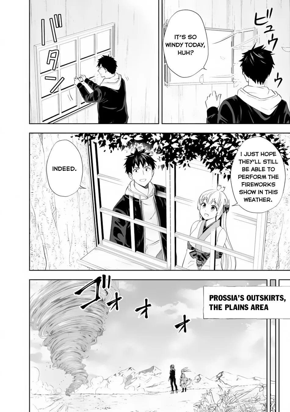 Ore no Ie ga Maryoku Spot datta Ken – Sundeiru dake de Sekai Saikyou Chapter 127 page 8 - 