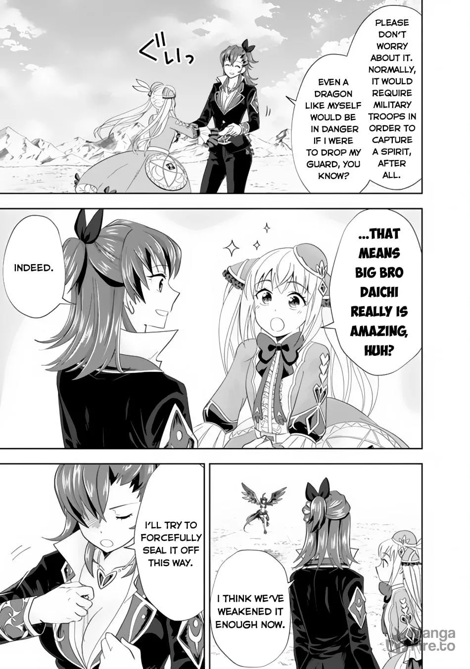 Ore no Ie ga Maryoku Spot datta Ken – Sundeiru dake de Sekai Saikyou Chapter 128 page 3 - 