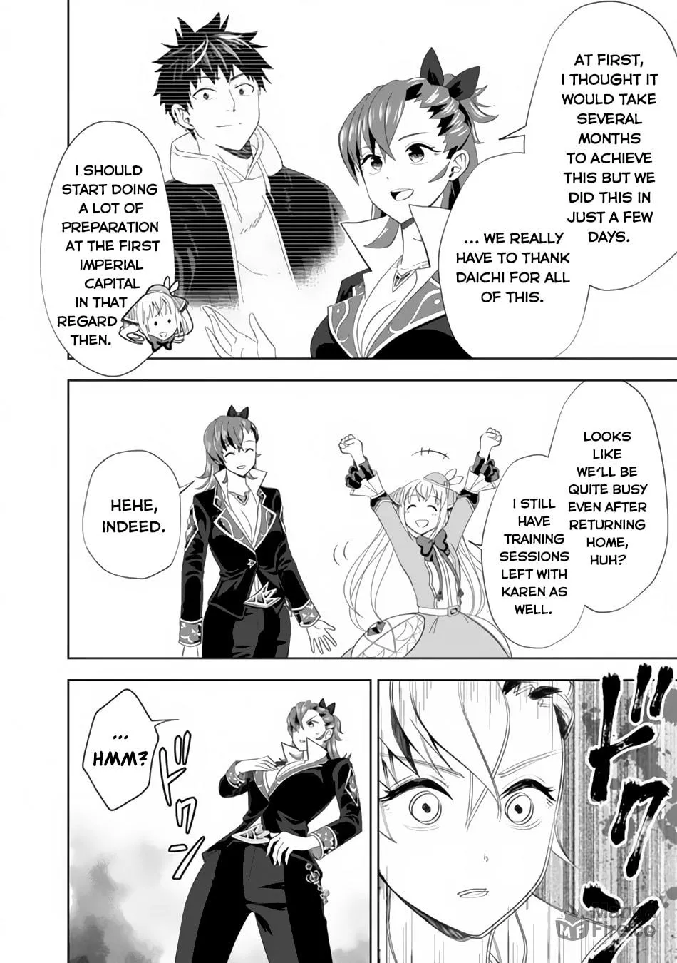 Ore no Ie ga Maryoku Spot datta Ken – Sundeiru dake de Sekai Saikyou Chapter 128 page 6 - 