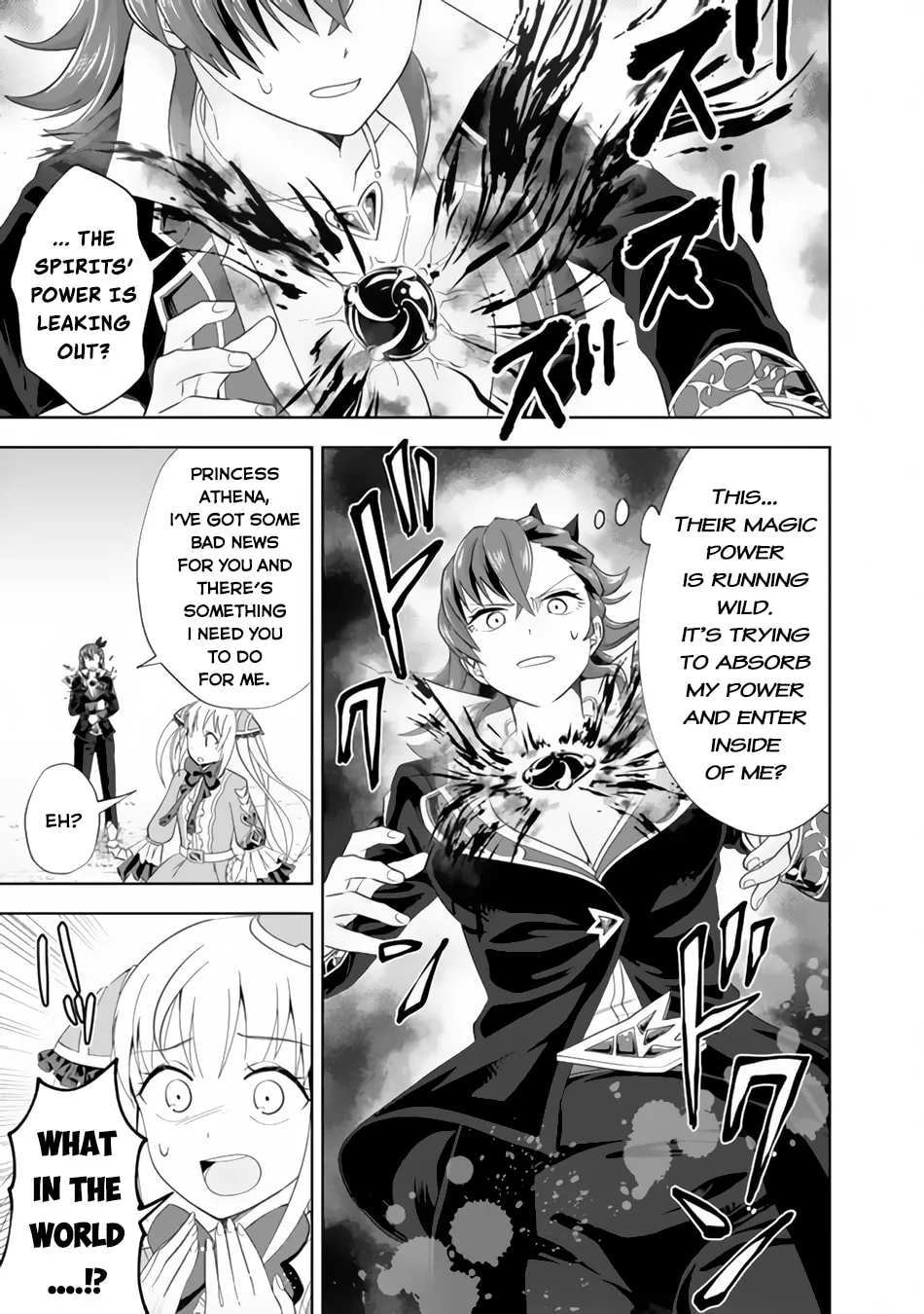 Ore no Ie ga Maryoku Spot datta Ken – Sundeiru dake de Sekai Saikyou Chapter 128 page 7 - 