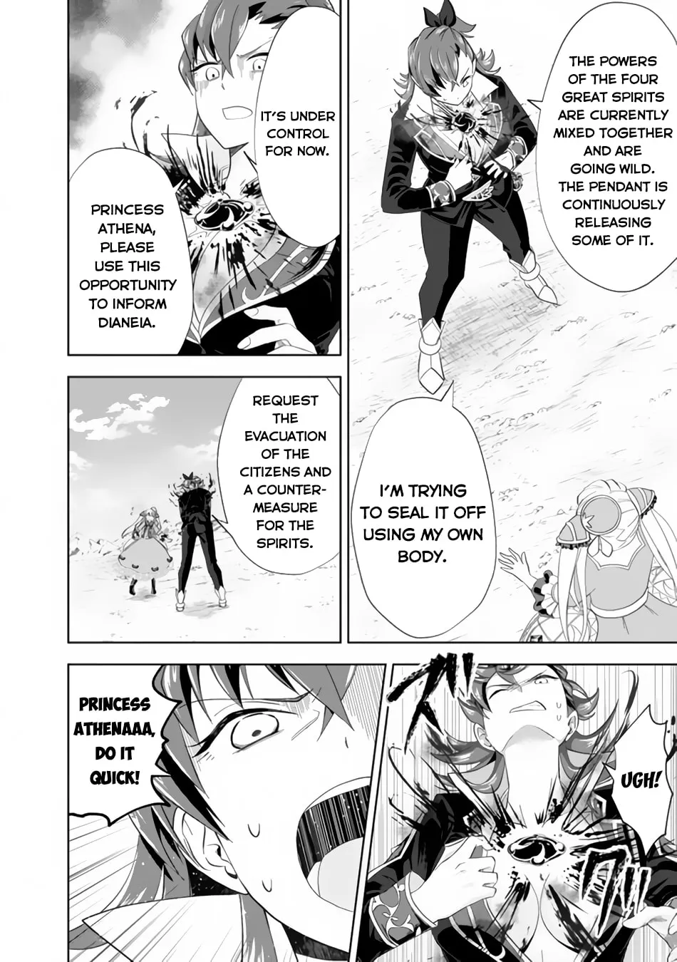 Ore no Ie ga Maryoku Spot datta Ken – Sundeiru dake de Sekai Saikyou Chapter 128 page 8 - 