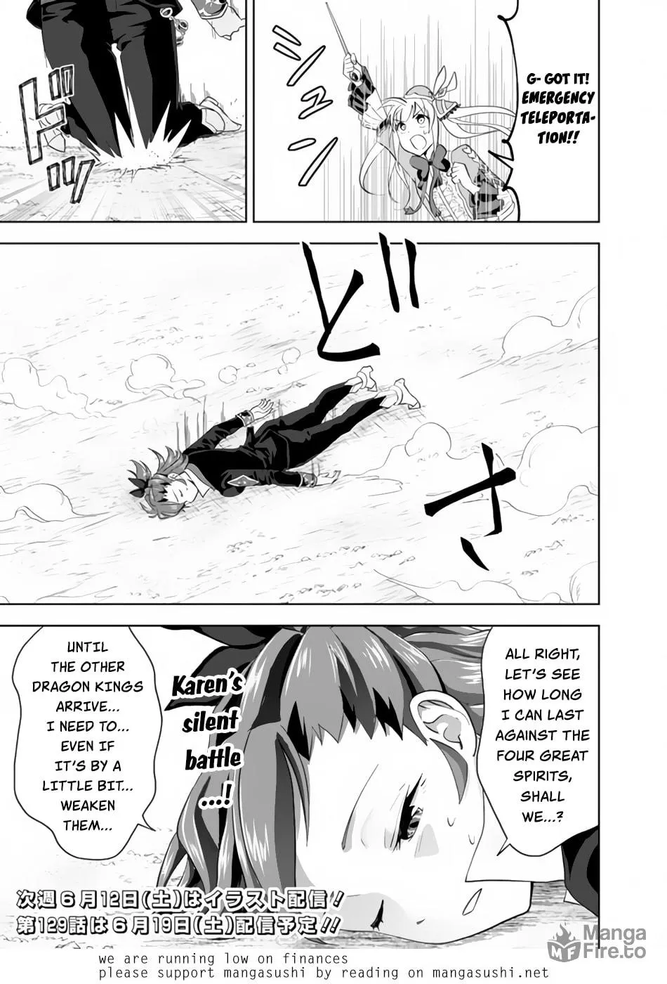 Ore no Ie ga Maryoku Spot datta Ken – Sundeiru dake de Sekai Saikyou Chapter 128 page 9 - 