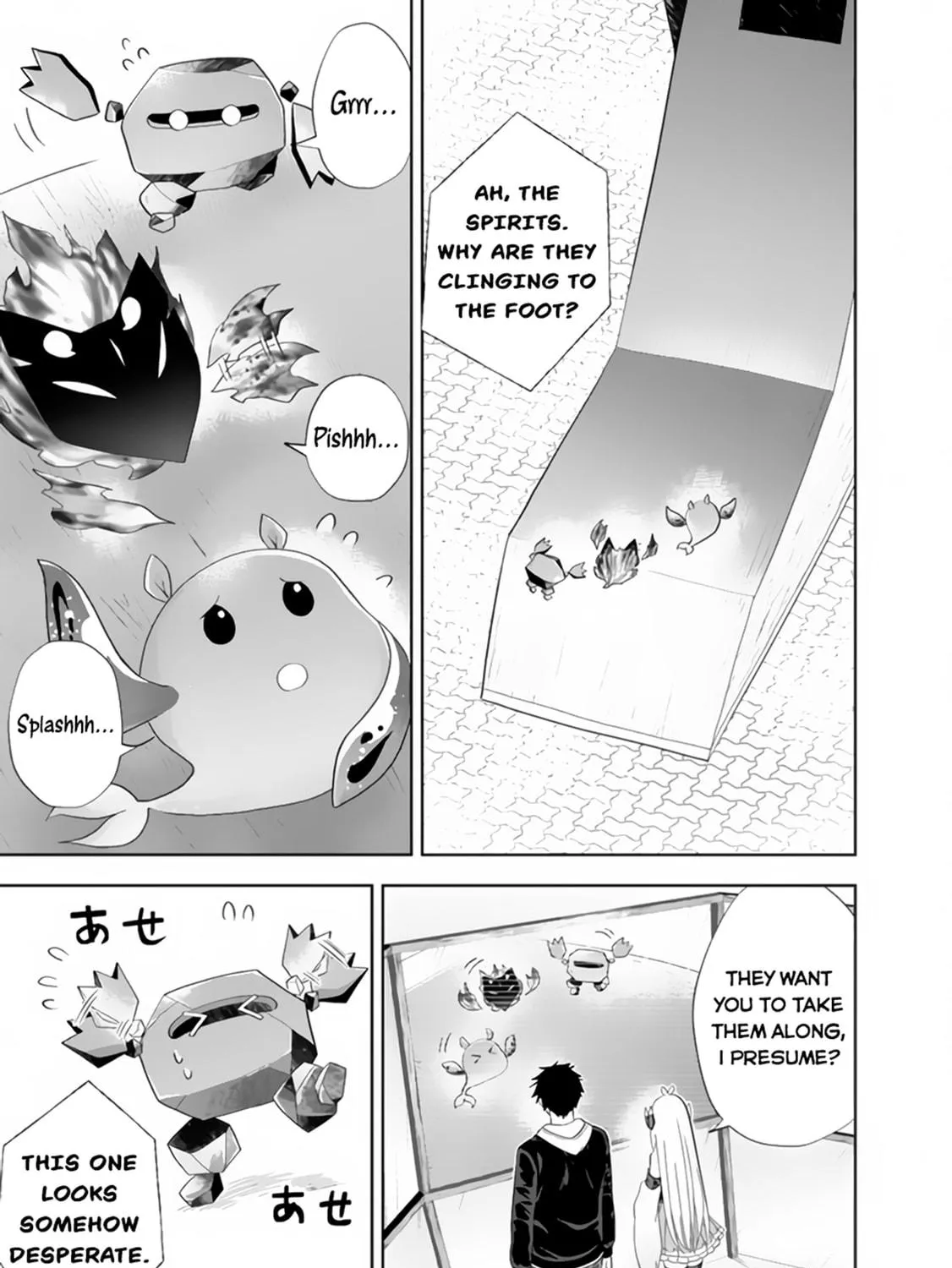 Ore no Ie ga Maryoku Spot datta Ken – Sundeiru dake de Sekai Saikyou Chapter 129 page 11 - 