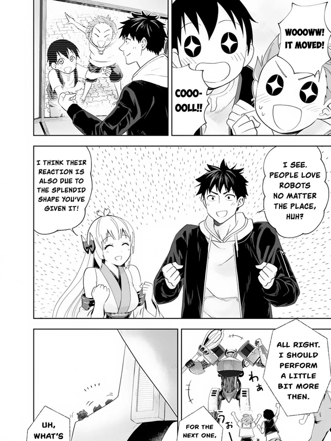 Ore no Ie ga Maryoku Spot datta Ken – Sundeiru dake de Sekai Saikyou Chapter 129 page 9 - 