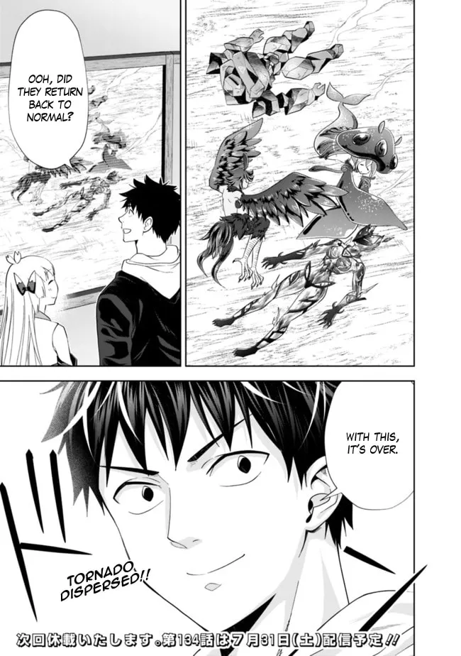 Ore no Ie ga Maryoku Spot datta Ken – Sundeiru dake de Sekai Saikyou Chapter 133 page 16 - 