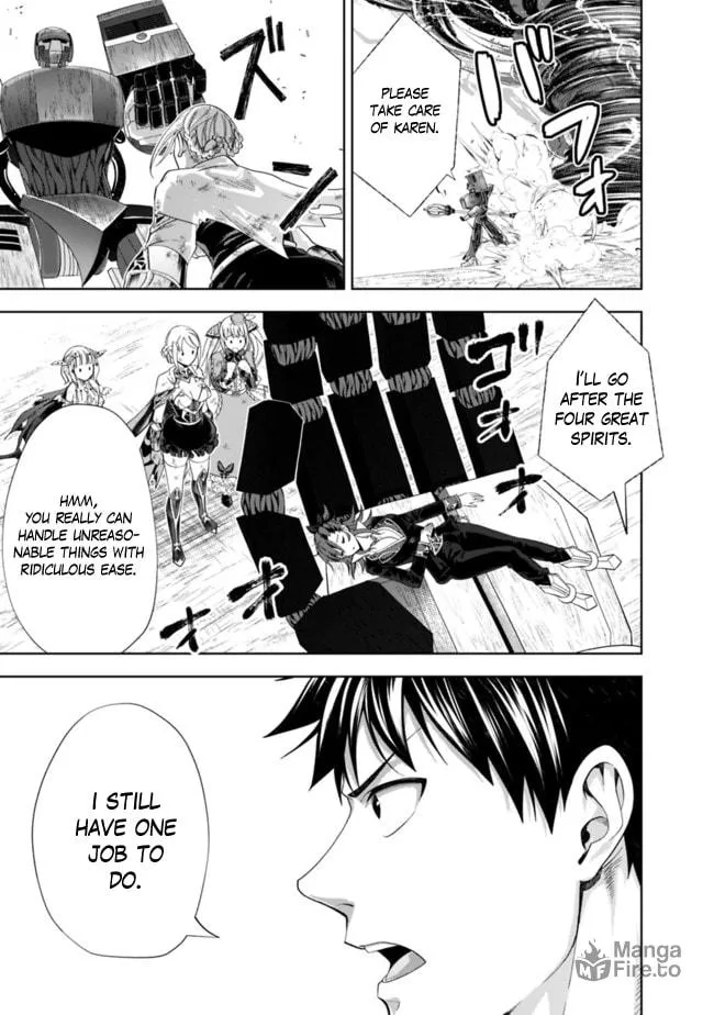 Ore no Ie ga Maryoku Spot datta Ken – Sundeiru dake de Sekai Saikyou Chapter 133 page 6 - 