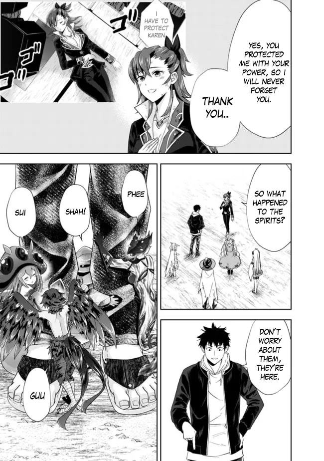 Ore no Ie ga Maryoku Spot datta Ken – Sundeiru dake de Sekai Saikyou Chapter 134 page 4 - 