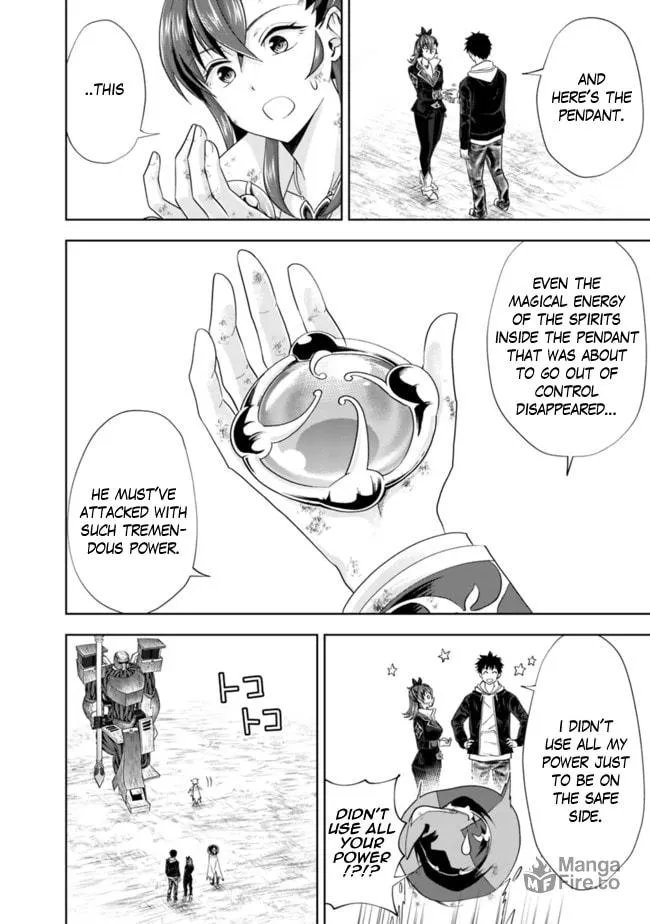 Ore no Ie ga Maryoku Spot datta Ken – Sundeiru dake de Sekai Saikyou Chapter 134 page 5 - 