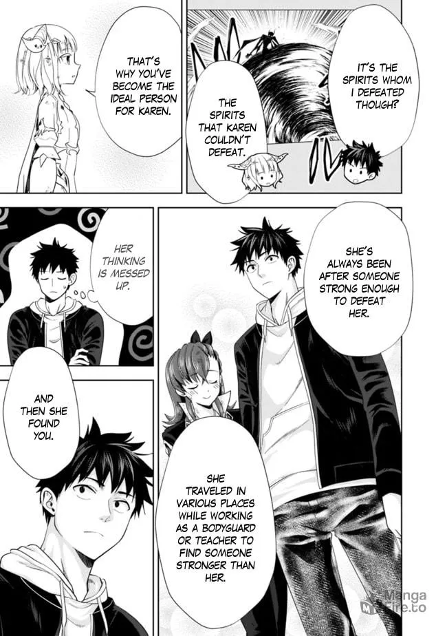 Ore no Ie ga Maryoku Spot datta Ken – Sundeiru dake de Sekai Saikyou Chapter 134 page 10 - 