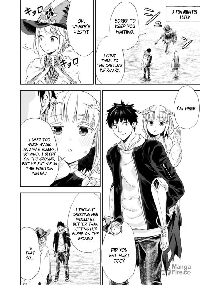 Ore no Ie ga Maryoku Spot datta Ken – Sundeiru dake de Sekai Saikyou Chapter 135 page 3 - 