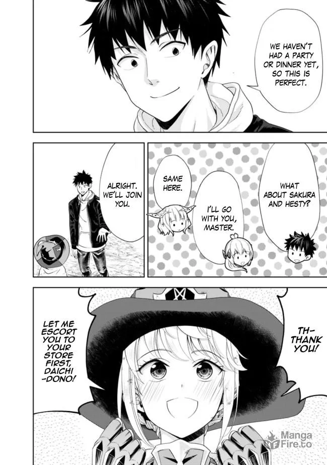 Ore no Ie ga Maryoku Spot datta Ken – Sundeiru dake de Sekai Saikyou Chapter 135 page 5 - 