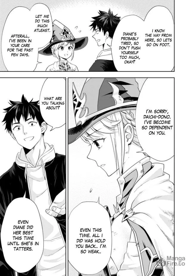 Ore no Ie ga Maryoku Spot datta Ken – Sundeiru dake de Sekai Saikyou Chapter 135 page 6 - 