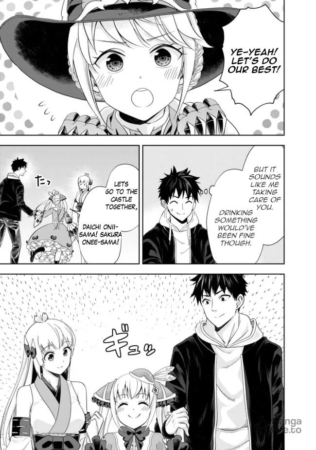 Ore no Ie ga Maryoku Spot datta Ken – Sundeiru dake de Sekai Saikyou Chapter 136 page 6 - 