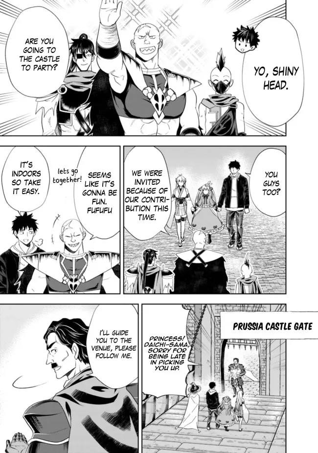 Ore no Ie ga Maryoku Spot datta Ken – Sundeiru dake de Sekai Saikyou Chapter 136 page 8 - 