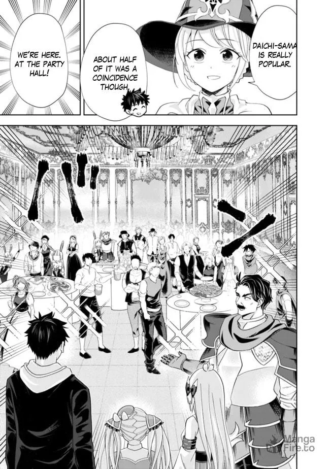 Ore no Ie ga Maryoku Spot datta Ken – Sundeiru dake de Sekai Saikyou Chapter 136 page 10 - 