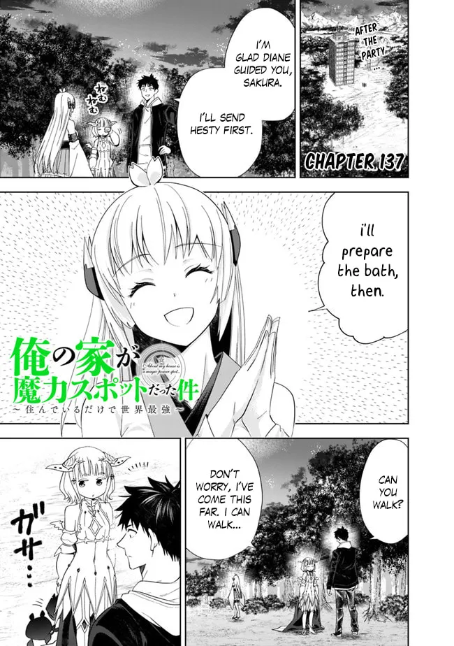 Ore no Ie ga Maryoku Spot datta Ken – Sundeiru dake de Sekai Saikyou Chapter 137 page 2 - 
