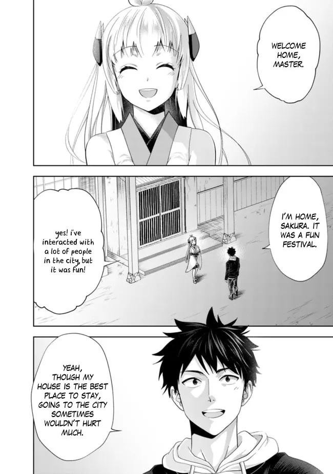 Ore no Ie ga Maryoku Spot datta Ken – Sundeiru dake de Sekai Saikyou Chapter 137 page 11 - 