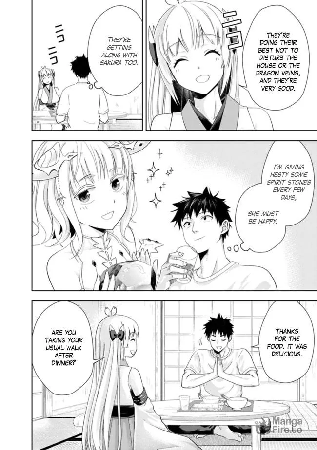 Ore no Ie ga Maryoku Spot datta Ken – Sundeiru dake de Sekai Saikyou Chapter 138 page 9 - 