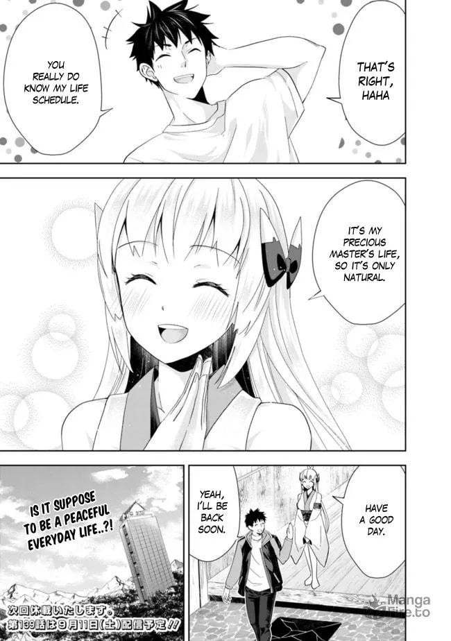 Ore no Ie ga Maryoku Spot datta Ken – Sundeiru dake de Sekai Saikyou Chapter 138 page 10 - 