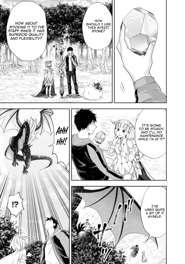 Ore no Ie ga Maryoku Spot datta Ken – Sundeiru dake de Sekai Saikyou Chapter 139 page 7 - 
