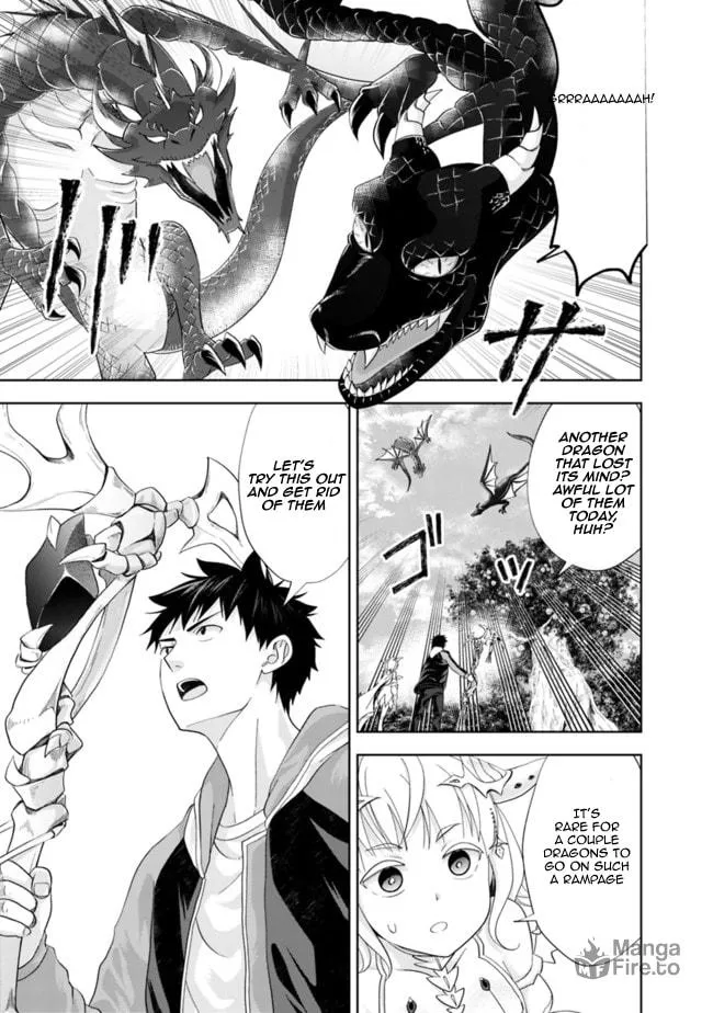 Ore no Ie ga Maryoku Spot datta Ken – Sundeiru dake de Sekai Saikyou Chapter 140 page 5 - 