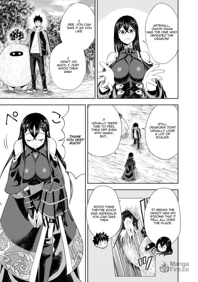Ore no Ie ga Maryoku Spot datta Ken – Sundeiru dake de Sekai Saikyou Chapter 141 page 3 - 